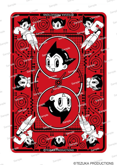 Astro Boy - Bicycle Playing Cards
