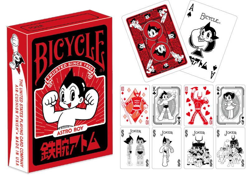 Astro Boy - Bicycle Playing Cards