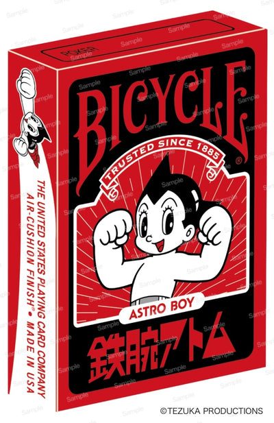 Astro Boy - Bicycle Playing Cards