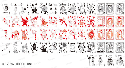 Astro Boy - Bicycle Playing Cards