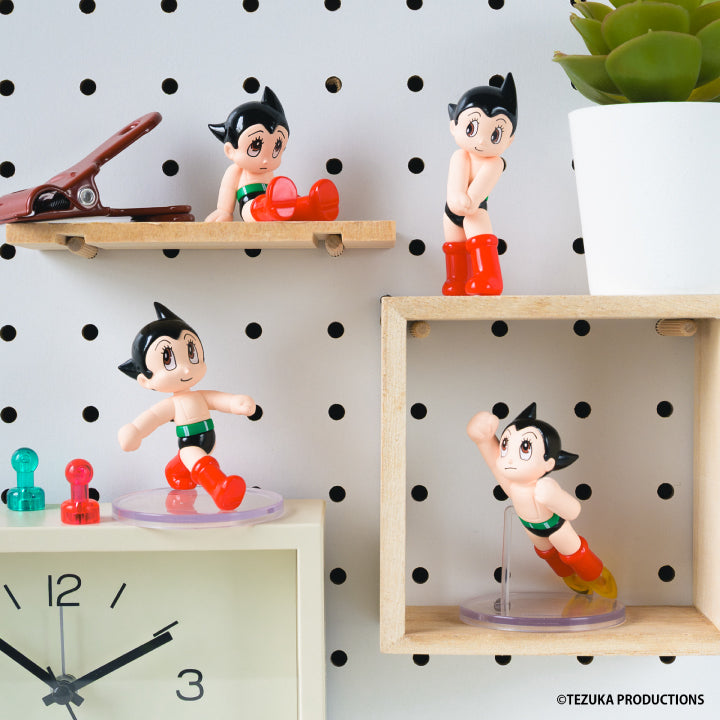 Astro Boy Figure Collection - Box Of 12 Pcs RANDOM