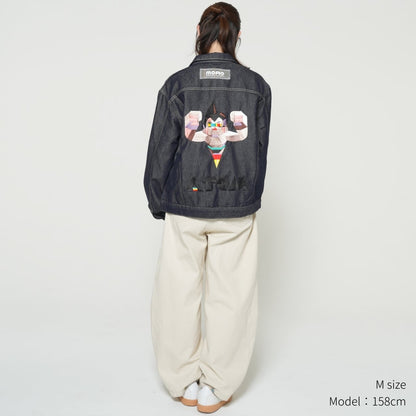 Astro Boy Tezuka World x Monstrousa Collaboration - Spectrum Shishu Denim JKT ATOM feat.Monkey Design D.Navy