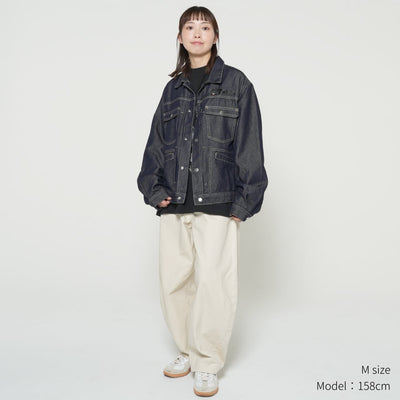 Astro Boy Tezuka World x Monstrousa Collaboration - Spectrum Shishu Denim JKT ATOM feat.Monkey Design D.Navy