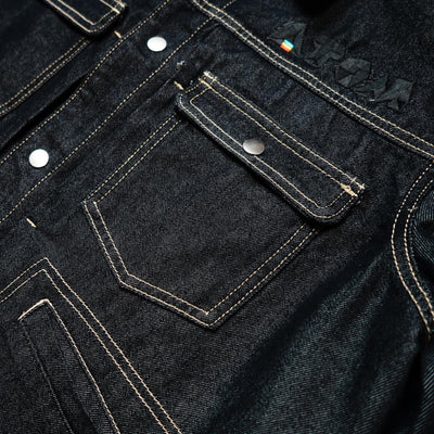 Astro Boy Tezuka World x Monstrousa Collaboration - Spectrum Shishu Denim JKT ATOM feat.Monkey Design D.Navy