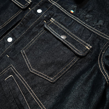 Astro Boy Tezuka World x Monstrousa Collaboration - Spectrum Shishu Denim JKT ATOM feat.Monkey Design D.Navy