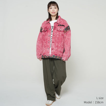 Astro Boy Tezuka World x Monstrousa Collaboration - Spectrum Shishu Denim JKT ATOM feat.Monkey Design T.Red