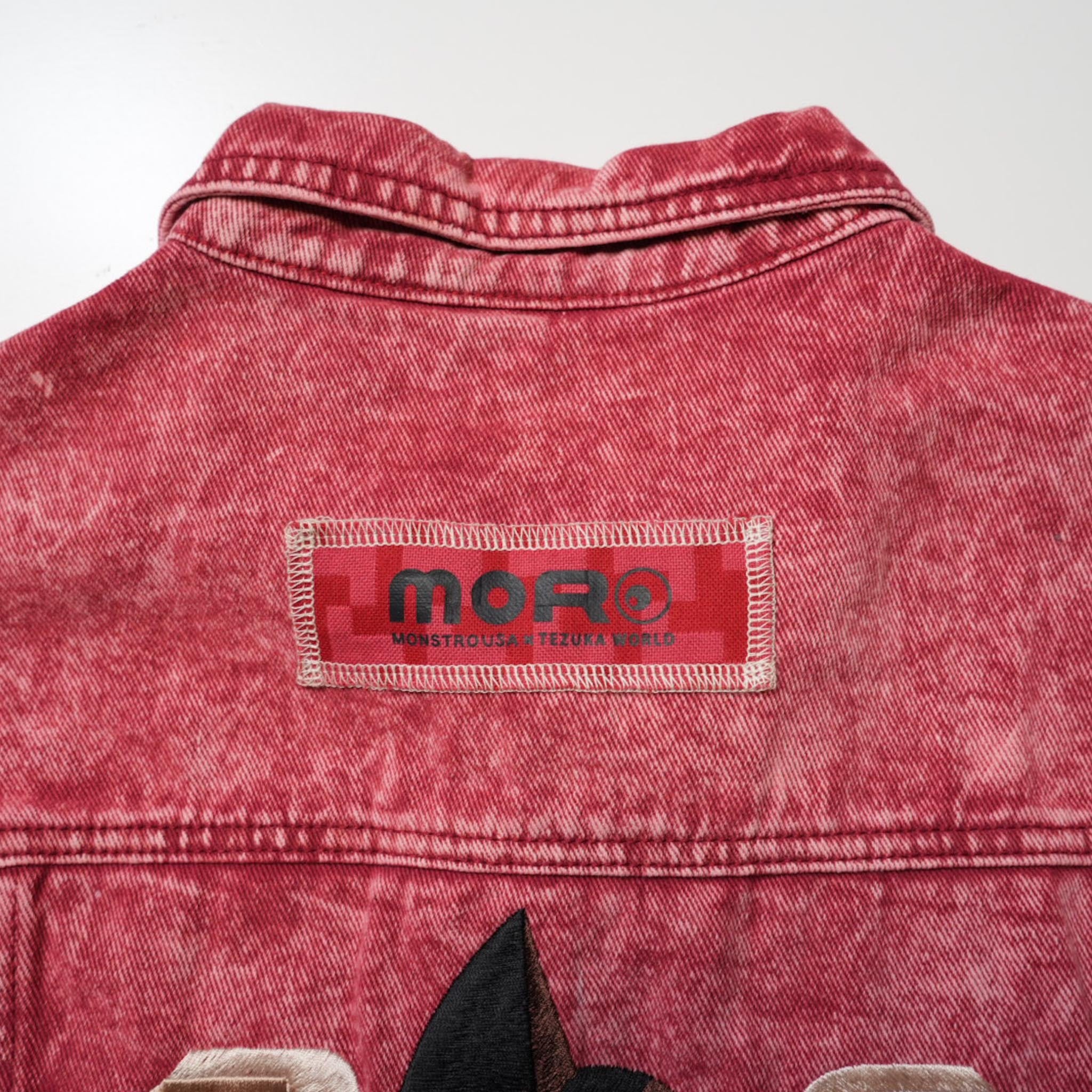 Astro Boy Tezuka World x Monstrousa Collaboration - Spectrum Shishu Denim JKT ATOM feat.Monkey Design T.Red