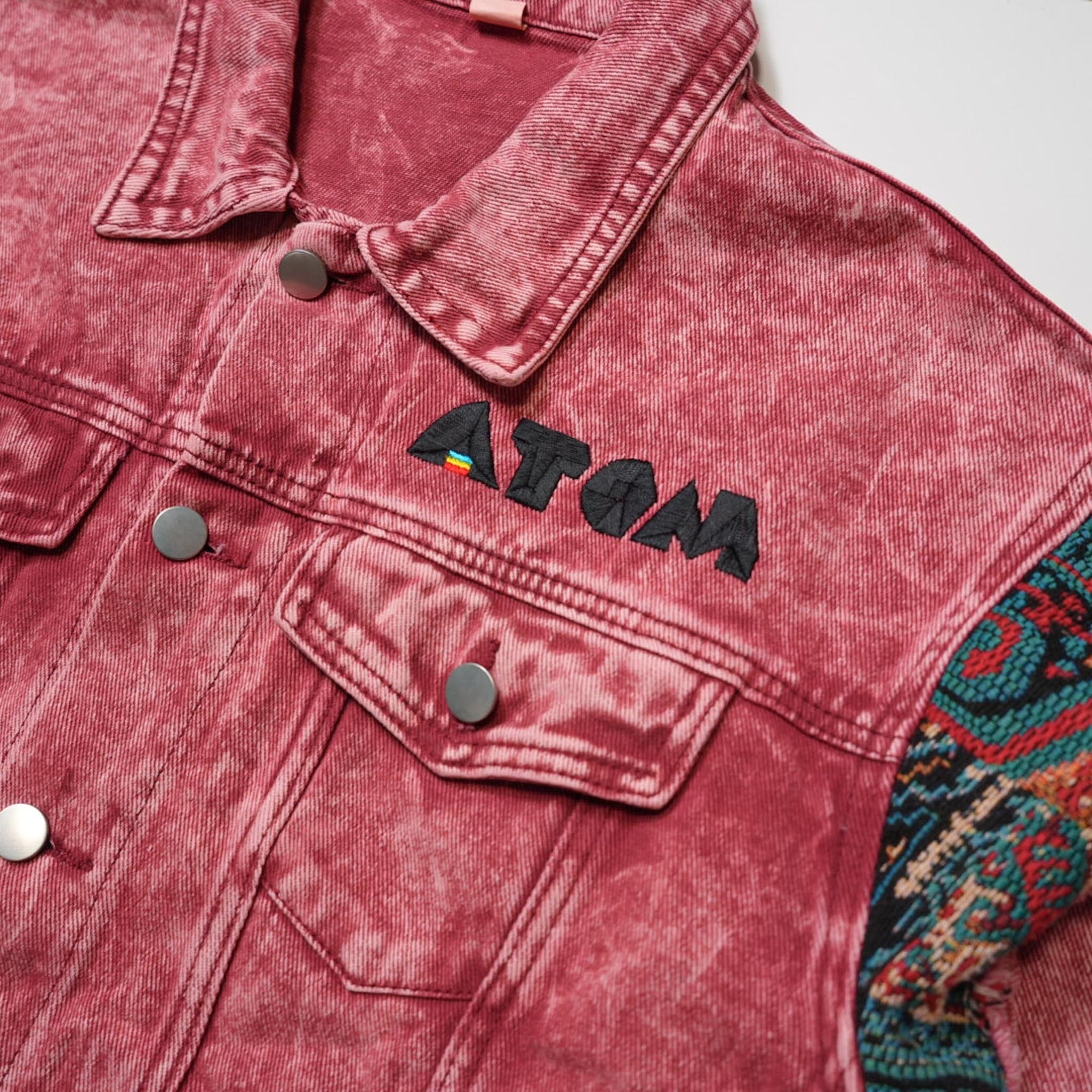 Astro Boy Tezuka World x Monstrousa Collaboration - Spectrum Shishu Denim JKT ATOM feat.Monkey Design T.Red