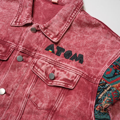 Astro Boy Tezuka World x Monstrousa Collaboration - Spectrum Shishu Denim JKT ATOM feat.Monkey Design T.Red