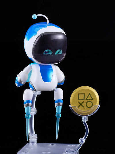 Astro's Playroom Nendoroid - Astro Figure Metallic Ver.