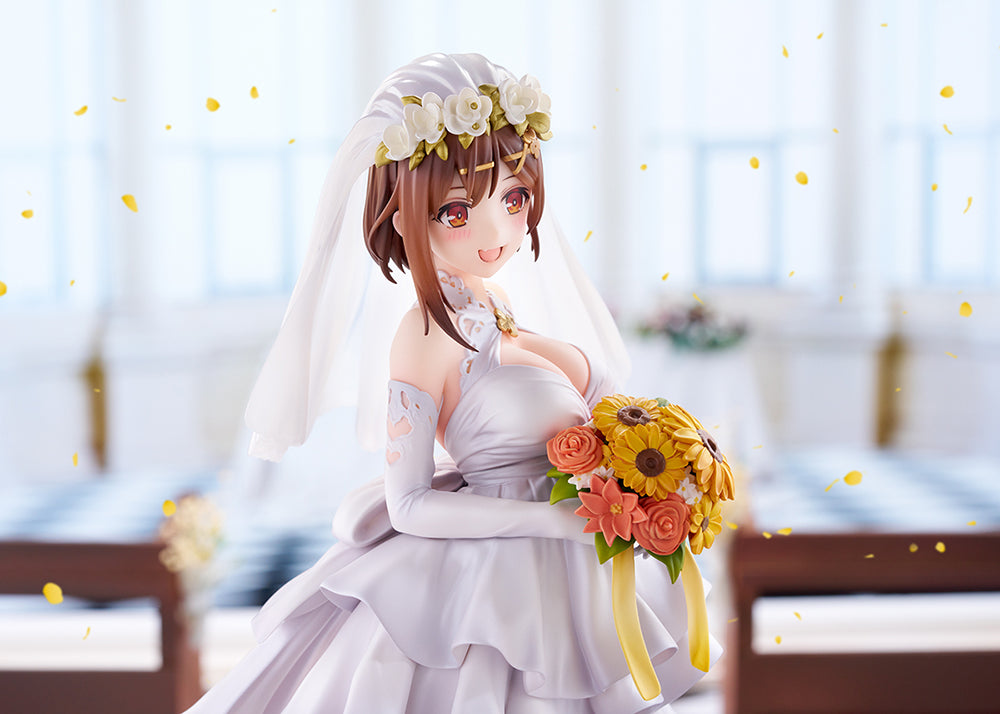 Atelier Ryza 3 Alchemist of the End & the Secret Key 1/7 Scale Figure - Ryza Wedding Style Ver. [Pre-Order Apr 2027]