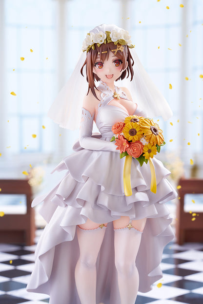 Atelier Ryza 3 Alchemist of the End & the Secret Key 1/7 Scale Figure - Ryza Wedding Style Ver. [Pre-Order Apr 2027]