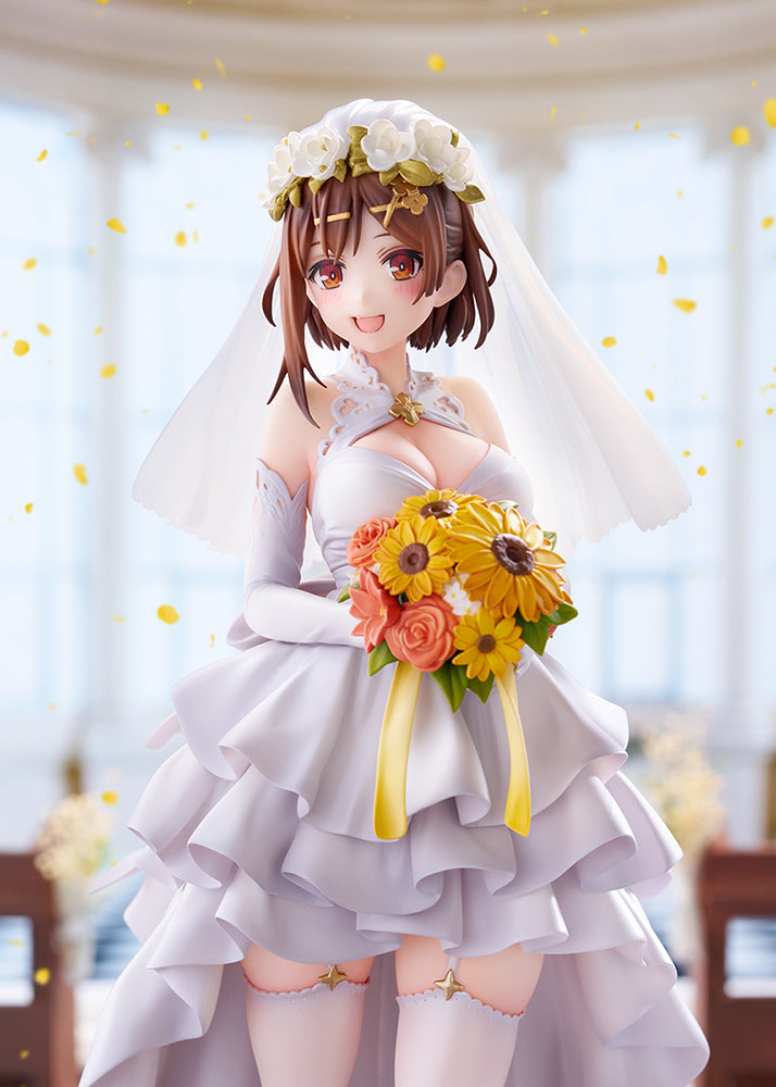 Atelier Ryza 3 Alchemist of the End & the Secret Key 1/7 Scale Figure - Ryza Wedding Style Ver. [Pre-Order Apr 2027]