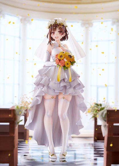 Atelier Ryza 3 Alchemist of the End & the Secret Key 1/7 Scale Figure - Ryza Wedding Style Ver. [Pre-Order Apr 2027]