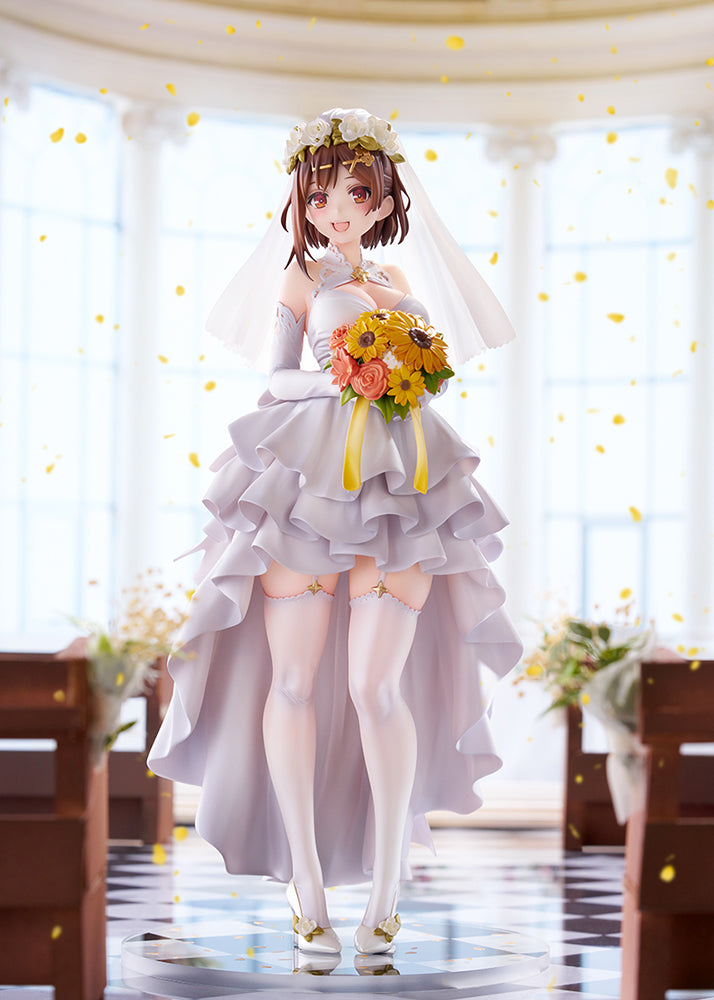 Atelier Ryza 3 Alchemist of the End & the Secret Key 1/7 Scale Figure - Ryza Wedding Style Ver. [Pre-Order Apr 2027]