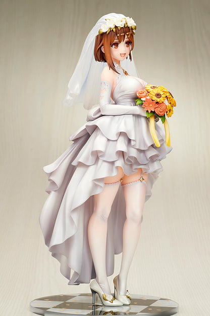 Atelier Ryza 3 Alchemist of the End & the Secret Key 1/7 Scale Figure - Ryza Wedding Style Ver. [Pre-Order Apr 2027]