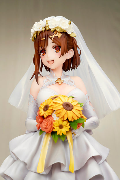 Atelier Ryza 3 Alchemist of the End & the Secret Key 1/7 Scale Figure - Ryza Wedding Style Ver. [Pre-Order Apr 2027]