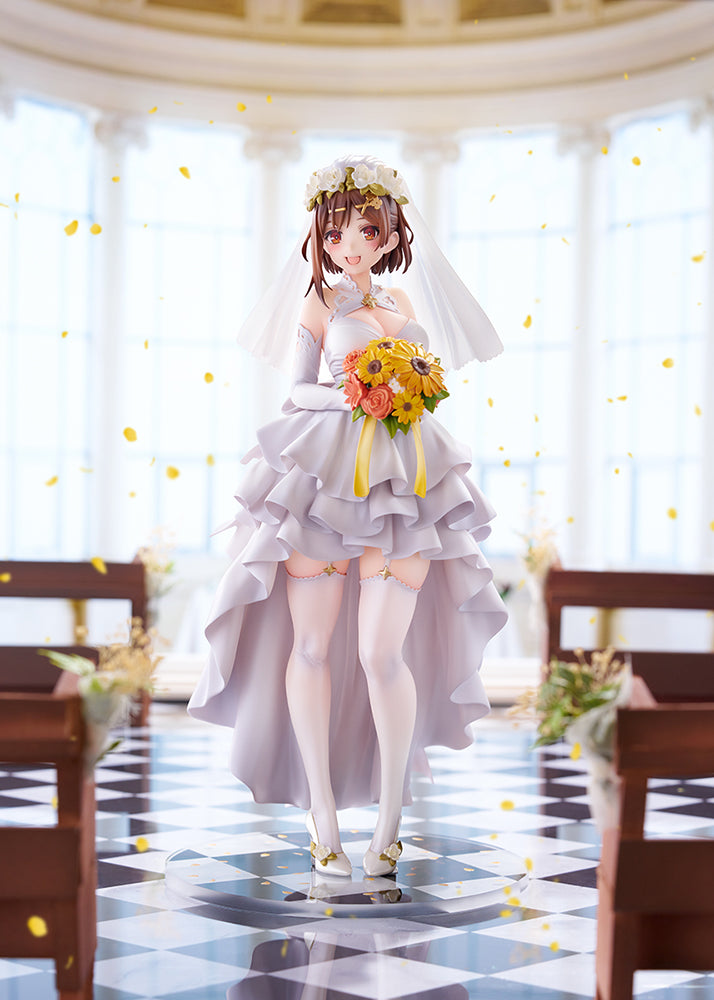 Atelier Ryza 3 Alchemist of the End & the Secret Key 1/7 Scale Figure - Ryza Wedding Style Ver. [Pre-Order Apr 2027]