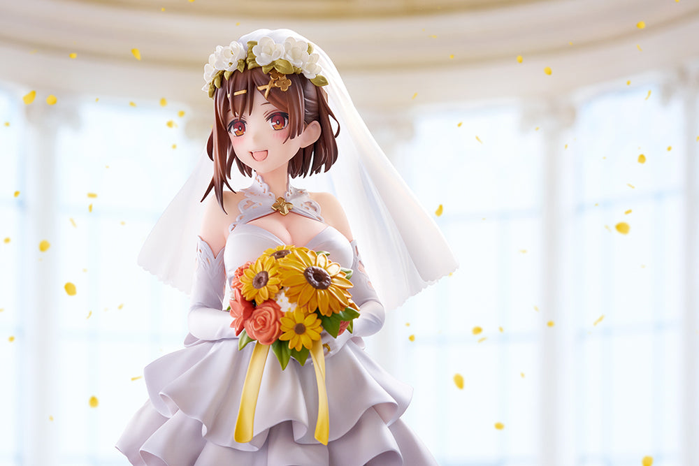 Atelier Ryza 3 Alchemist of the End & the Secret Key 1/7 Scale Figure - Ryza Wedding Style Ver. [Pre-Order Apr 2027]