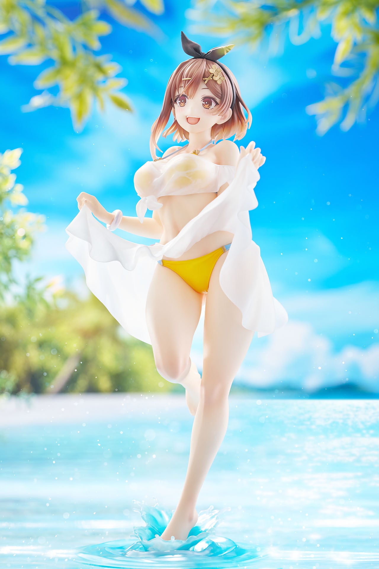 Atelier Ryza 3 Alchemist of the End & the Secret Key - Ryza Swimsuit ver. 1/6 Scale Figure [Pre-Order Sep 2026]