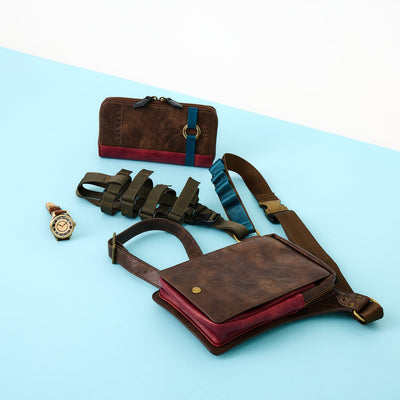Atelier Ryza Ever Darkness & the Secret Hideout - Reisalin Stout Model Leg Bag [Pre-Order Jul 2026]