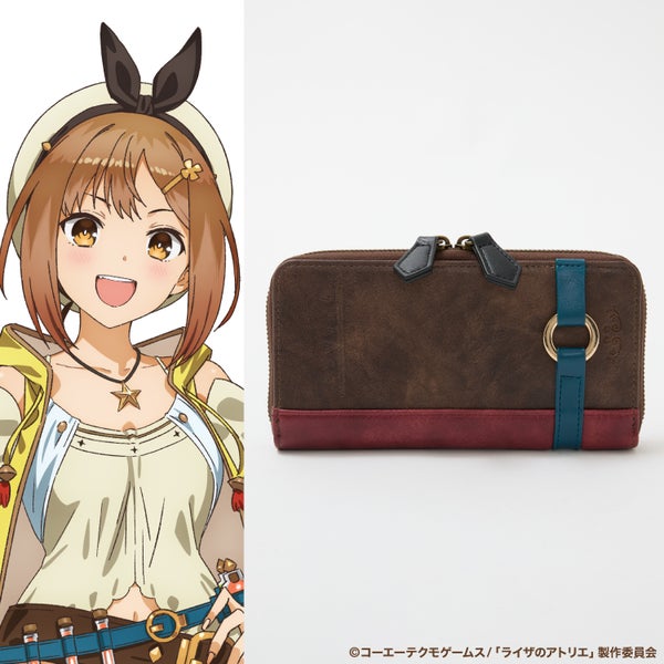 Atelier Ryza Ever Darkness & the Secret Hideout - Reisalin Stout Model Long Wallet [Pre-Order Jul 2026]