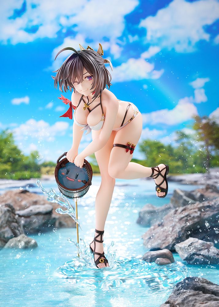 Atelier Yumia The Alchemist of Memories & the Envisioned Land 1/6 Scale Figure - Yumia Liessfeldt Playing in Water ver. [Pre-Order Feb 2027]