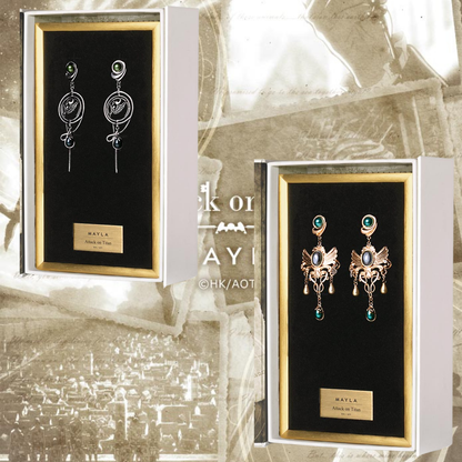Attack on Titan x Mayla - Iconic Earrings object