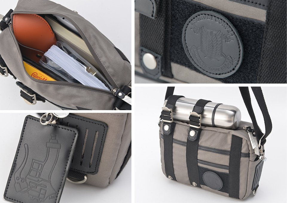 Attack on Titan - 3D Maneuver Gear Pouch Blade Shoulder (3 Types)