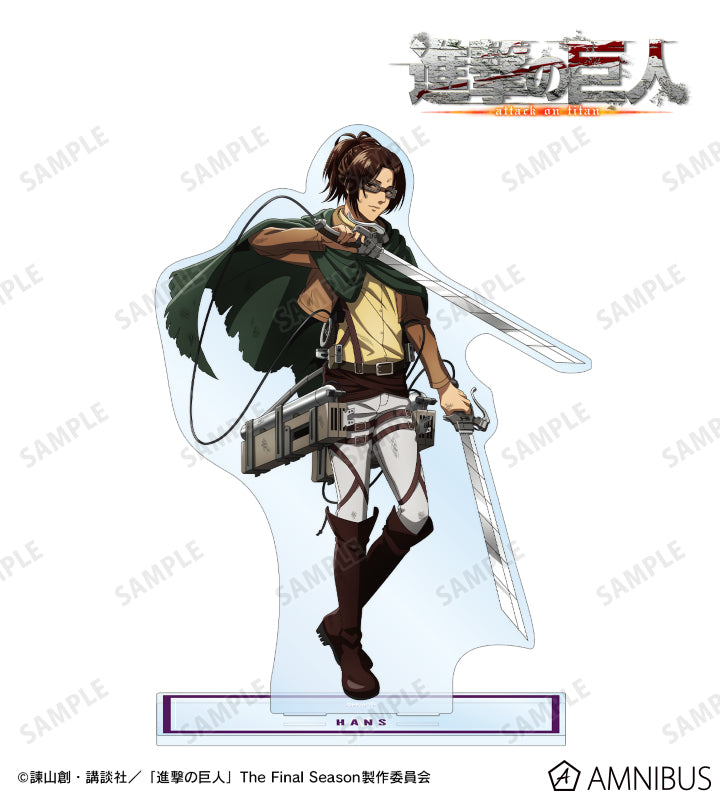 Attack on Titan - Extra Large Acrylic Stands (4 types) [Pre-Order Feb 2026]