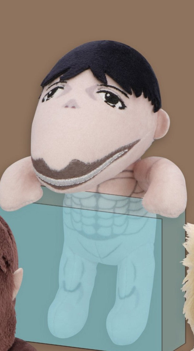 Attack on Titan - Hanging Plush Toy (3 Types) Vol.2 [Pre-Order Feb 2027]