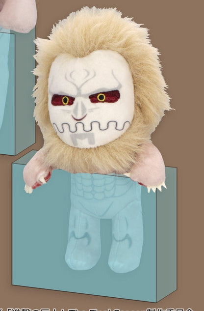 Attack on Titan - Hanging Plush Toy (3 Types) Vol.2 [Pre-Order Feb 2027]