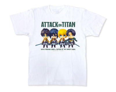 Attack on Titan - Nendoroid Plus T-Shirt [Pre-Order Aug 2026]