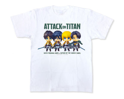 Attack on Titan - Nendoroid Plus T-Shirt [Pre-Order Aug 2026]