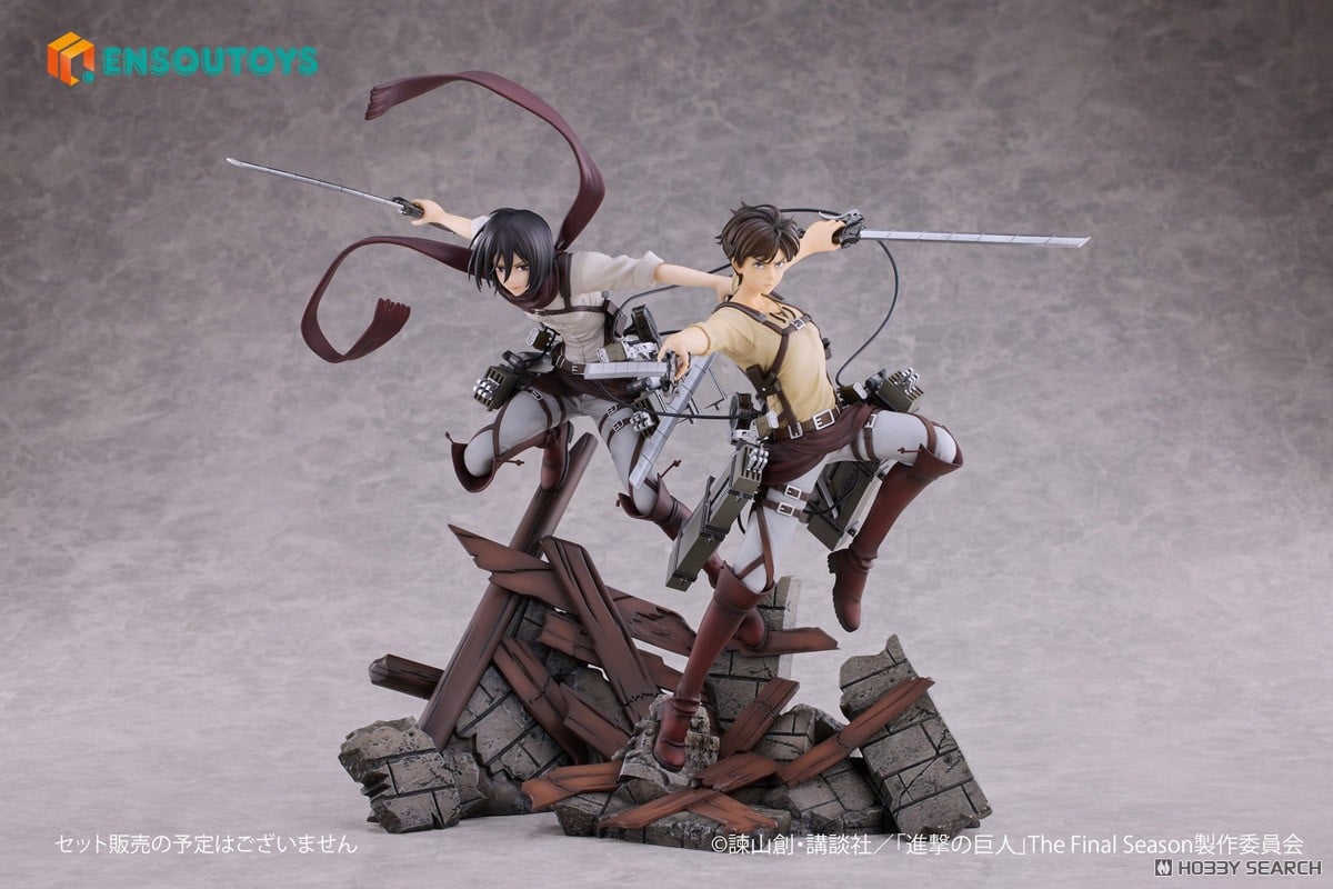 Attack on Titan 1/7 Scale Figure - Mikasa Ackerman [Pre-Order Sep