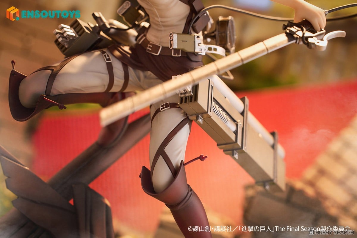 Attack on Titan 1/7 Scale Figure - Mikasa Ackerman [Pre-Order Sep 2026]