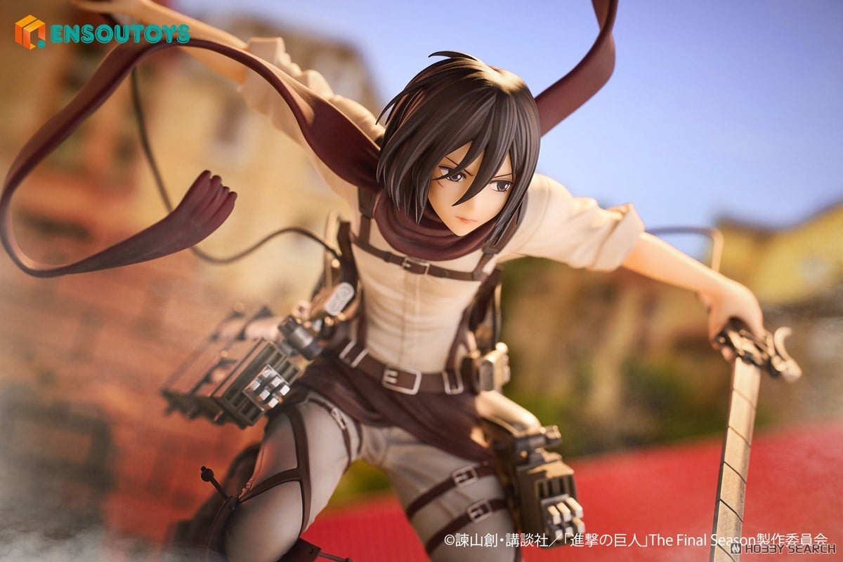 Attack on Titan 1/7 Scale Figure - Mikasa Ackerman [Pre-Order Sep 2026]