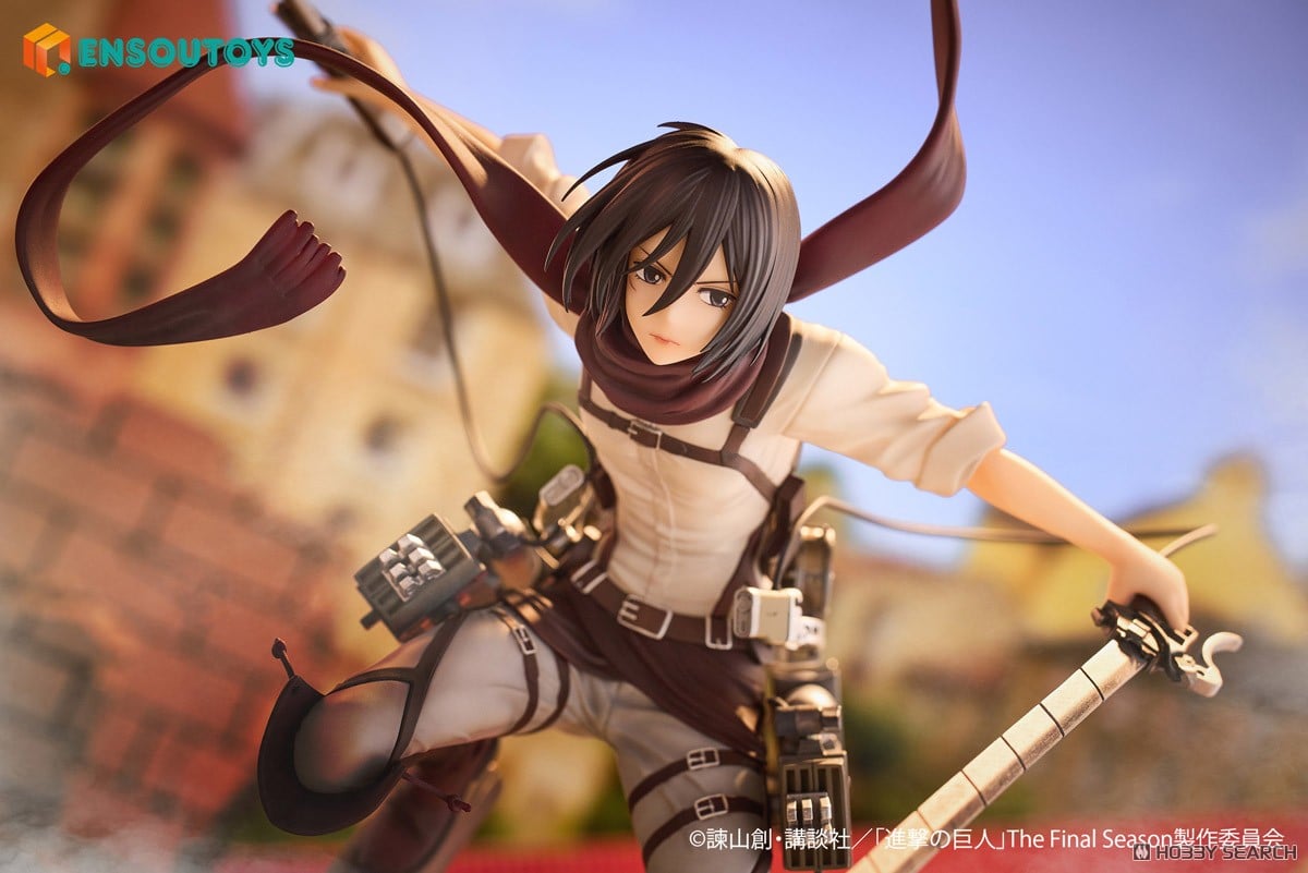 Attack on Titan 1/7 Scale Figure - Mikasa Ackerman [Pre-Order Sep 2026]