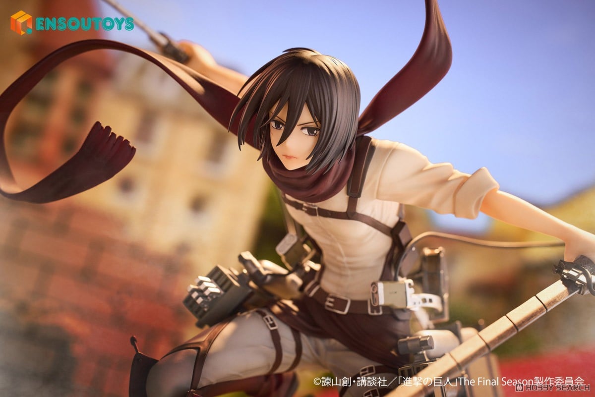 Attack on Titan 1/7 Scale Figure - Mikasa Ackerman [Pre-Order Sep 2026]