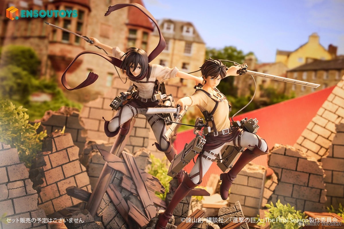 Attack on Titan 1/7 Scale Figure - Mikasa Ackerman [Pre-Order Sep 2026]