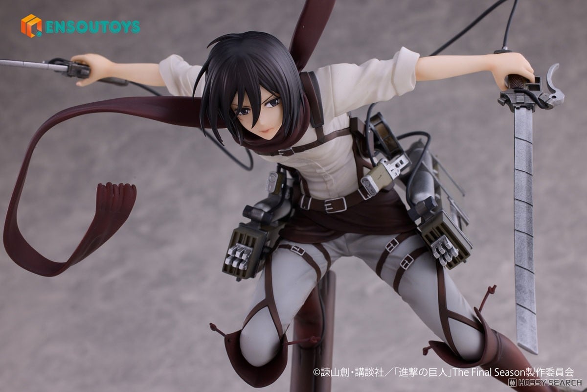 Attack on Titan 1/7 Scale Figure - Mikasa Ackerman [Pre-Order Sep 2026]