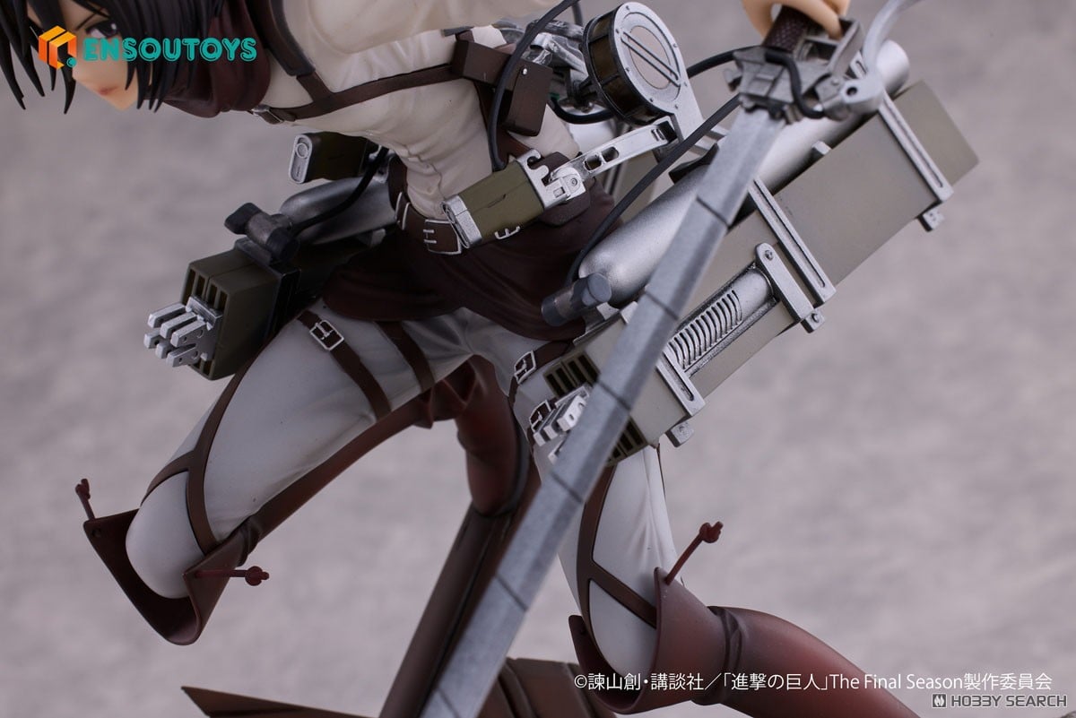 Attack on Titan 1/7 Scale Figure - Mikasa Ackerman [Pre-Order Sep 2026]