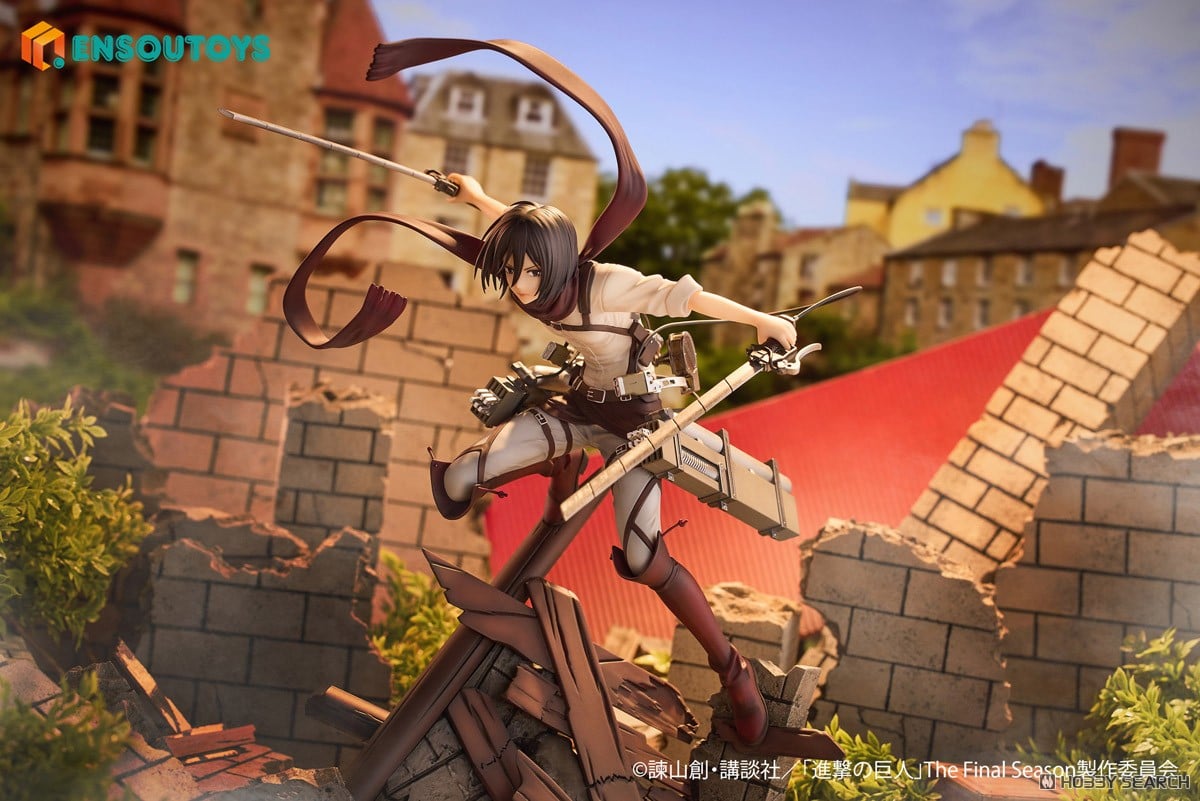 Attack on Titan 1/7 Scale Figure - Mikasa Ackerman [Pre-Order Sep 2026]