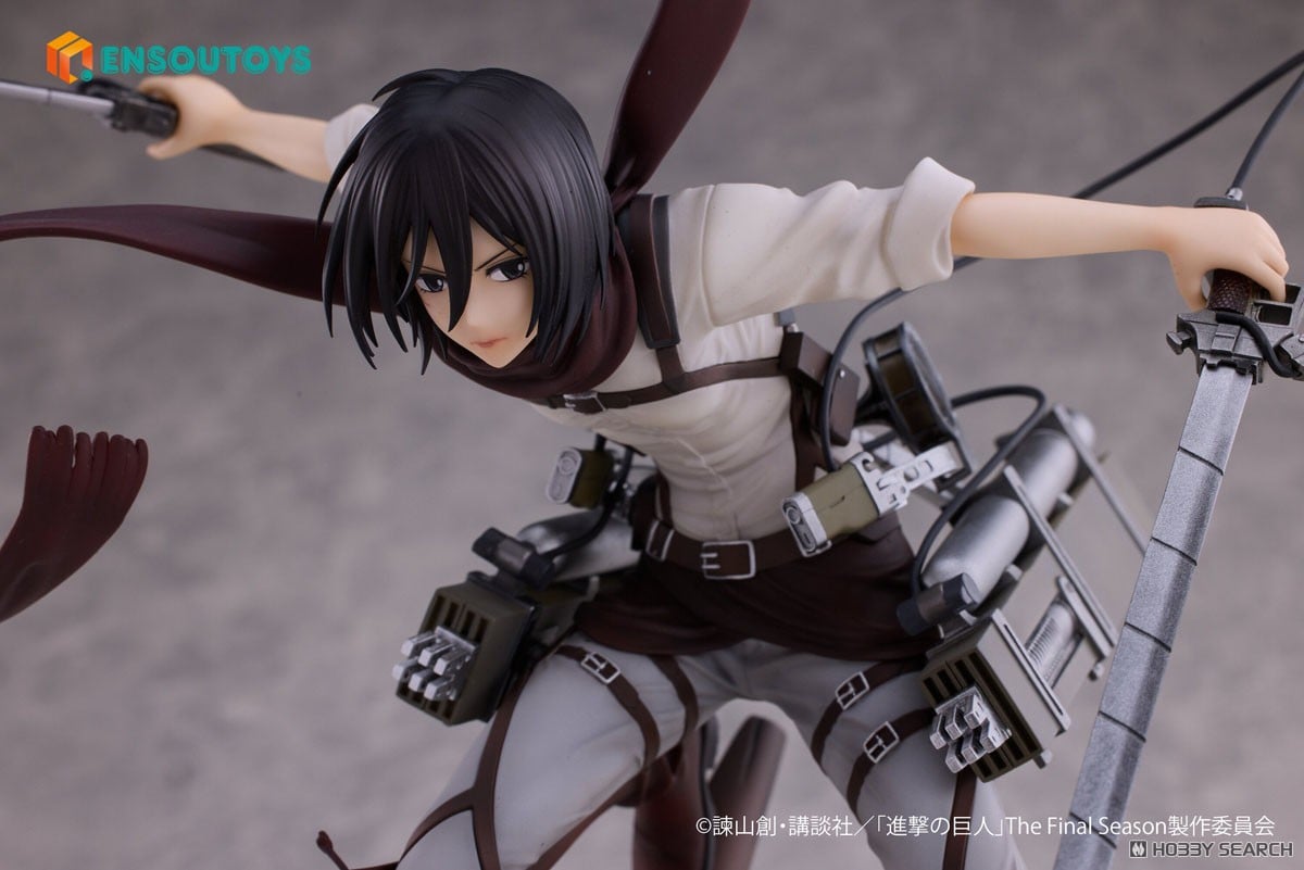 Attack on Titan 1/7 Scale Figure - Mikasa Ackerman [Pre-Order Sep 2026]