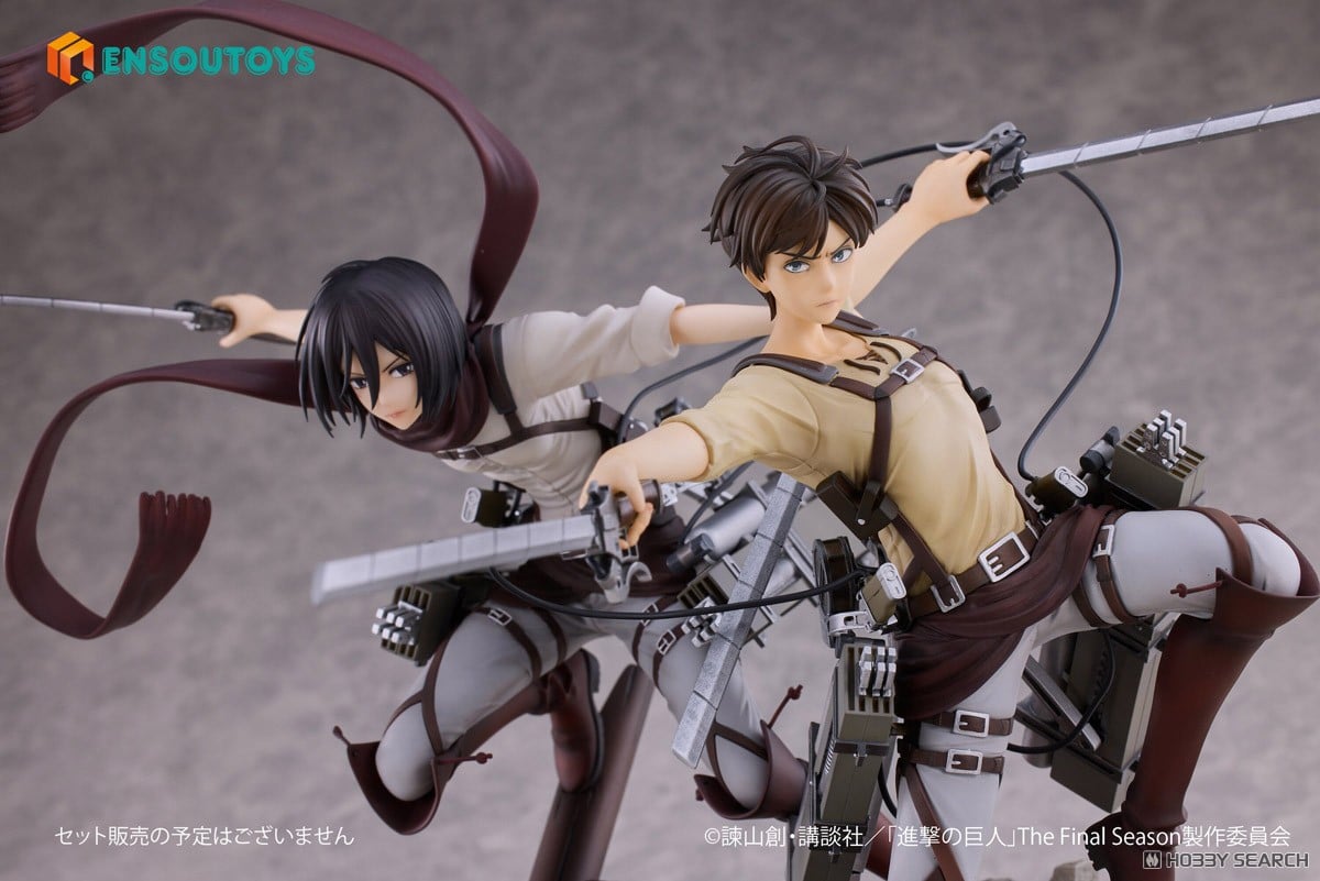 Attack on Titan 1/7 Scale Figure - Mikasa Ackerman [Pre-Order Sep