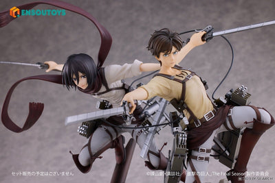 Attack on Titan 1/7 Scale Figure - Mikasa Ackerman [Pre-Order Sep 2026]
