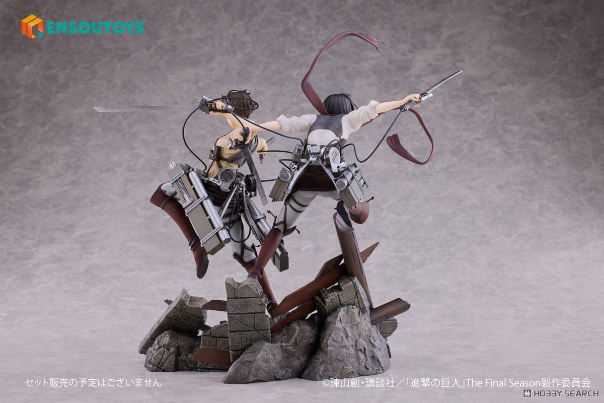 Attack on Titan 1/7 Scale Figure - Mikasa Ackerman [Pre-Order Sep 2026]
