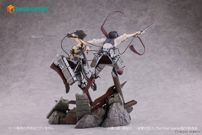 Attack on Titan 1/7 Scale Figure - Mikasa Ackerman [Pre-Order Sep 2026]