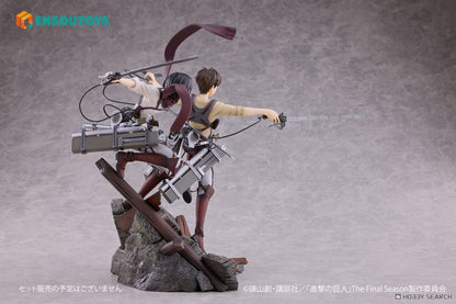 Attack on Titan 1/7 Scale Figure - Mikasa Ackerman [Pre-Order Sep 2026]