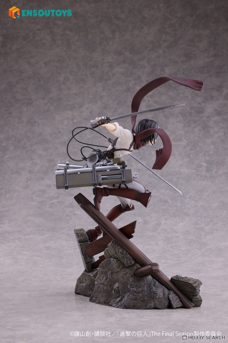 Attack on Titan 1/7 Scale Figure - Mikasa Ackerman [Pre-Order Sep 2026]